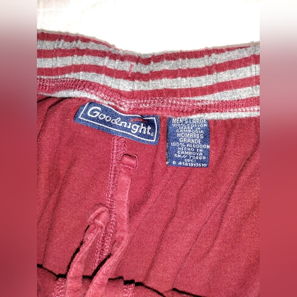 Bundle of Four Mens Sleepwear Bottoms Let Loungewear 3 Size large 1 Medium - Picture 12 of 16